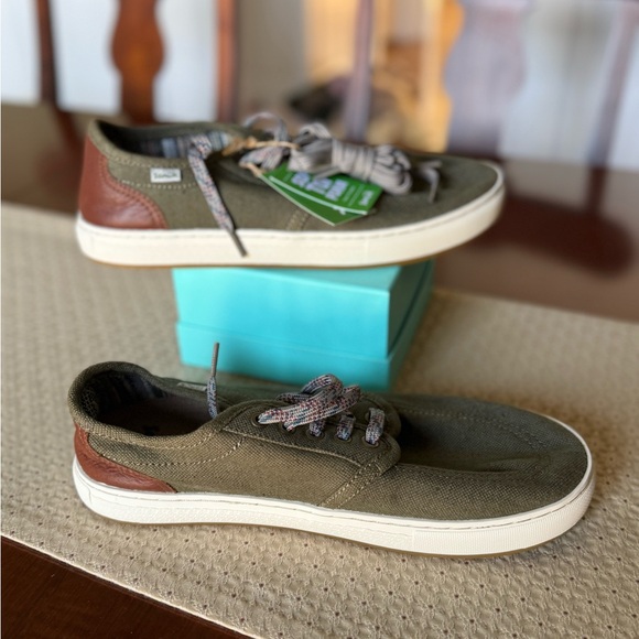 Sanuk M Tideline Lace Waxed Hemp Men’s Shoe Sz 11 NWT - Picture 11 of 11